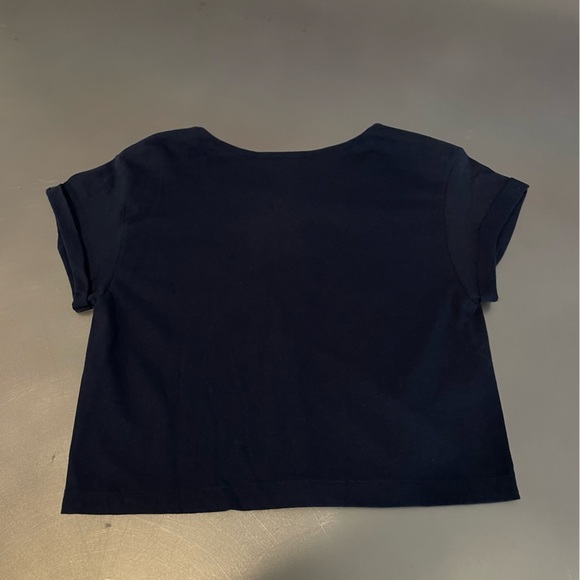 University of Santa Barbara zip front short sleeve T-shirt - Picture 3 of 3